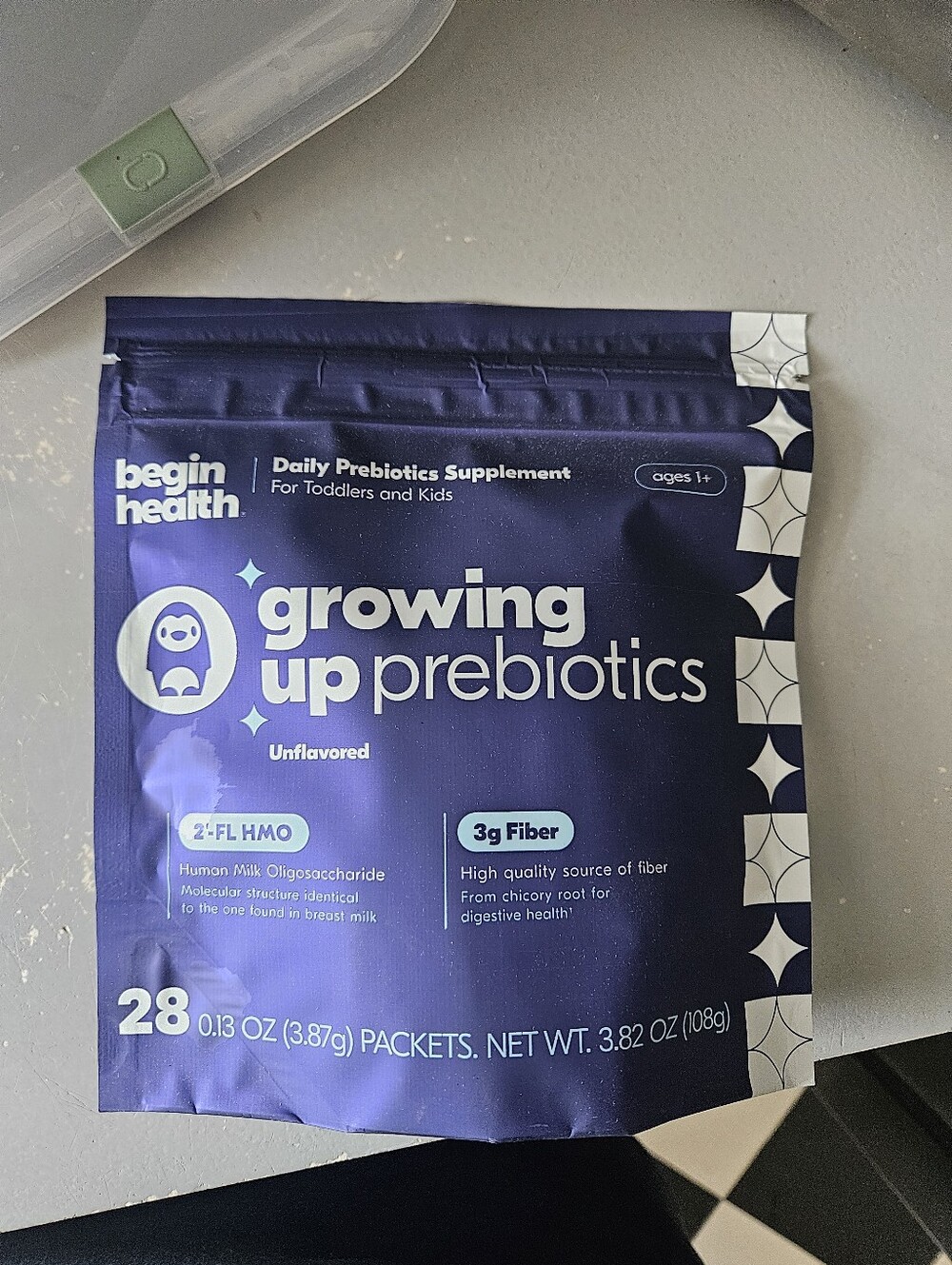Growing Up Prebiotics
